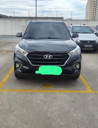HYUNDAI CRETA 1.6 16V FLEX ATTITUDE AUTOMÁTICO HYUNDAI CRETA 1.6 16V FLEX ATTITUDE AUTOMÁTICO